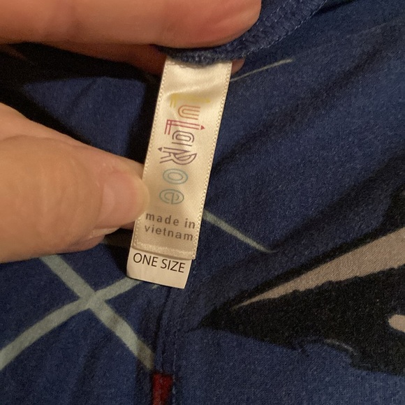 Flying saucer leggings - Picture 2 of 4